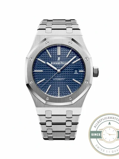 Replica Audemars Piguet Royal Oak Blue Dial 15400ST.OO.1220ST.03 - Budget Luxury Replica Watch