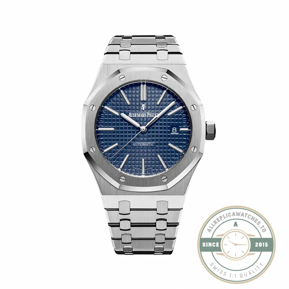 Replica Audemars Piguet Royal Oak Blue Dial 15400ST.OO.1220ST.03 - Budget Luxury Replica Watch