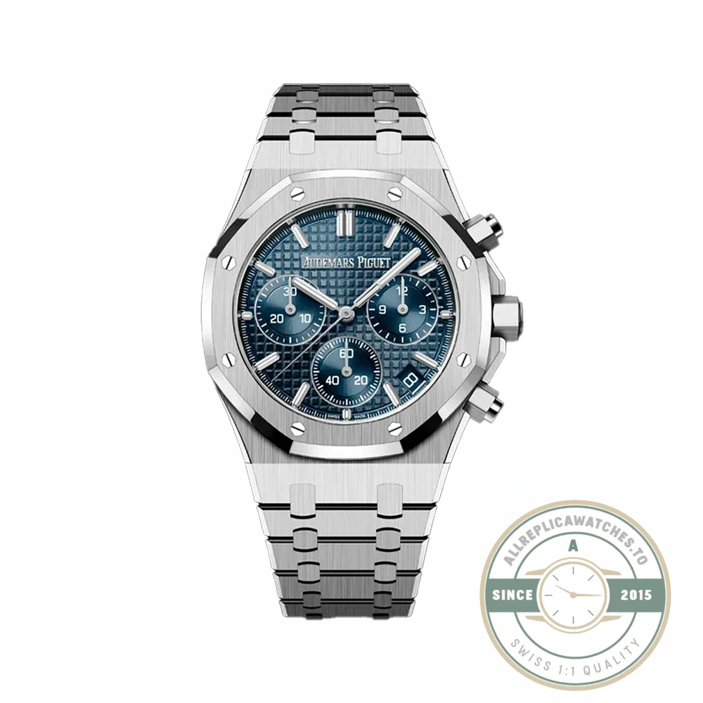 Replica Audemars Piguet Royal Oak Blue Dial 26240ST.OO.1320ST.05 - Affordable Super Clone Watch