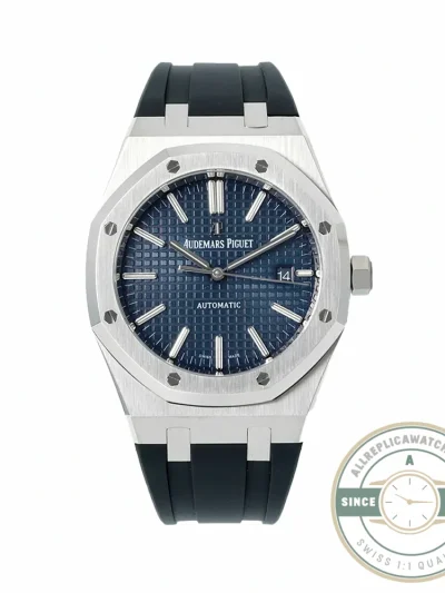 Replica Audemars Piguet Royal Oak Blue, Rubber 15400ST.OO.1220ST.03 - Swiss Movement Replica Watch