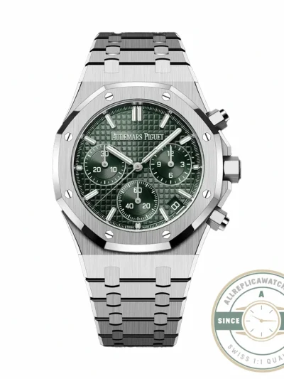 Replica Audemars Piguet Royal Oak Green Dial 26240ST.OO.1320ST.08 - Swiss-Made Clone Watch