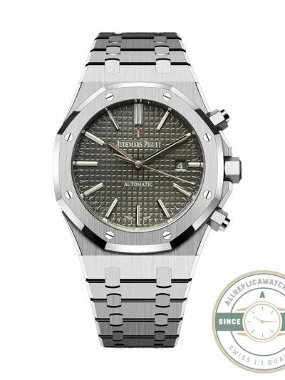 Replica Audemars Piguet Royal Oak Grey Dial 15400ST.OO.1220ST.04 - Top-Tier Swiss Replica Watch
