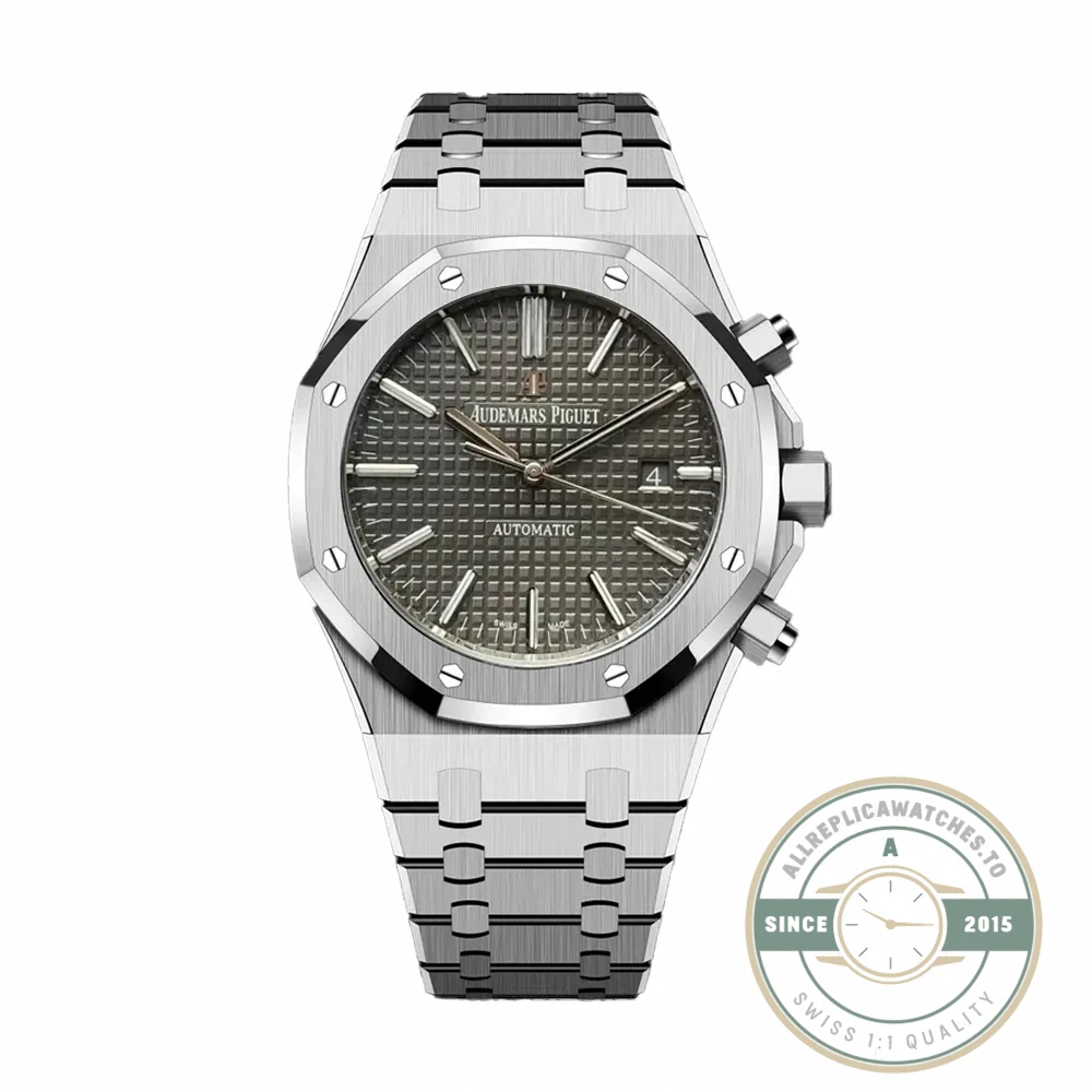 Replica Audemars Piguet Royal Oak Grey Dial 15400ST.OO.1220ST.04 - Top-Tier Swiss Replica Watch