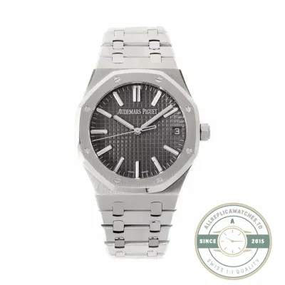 Audemars Piguet Royal Oak 15510ST replica, grey dial – front view