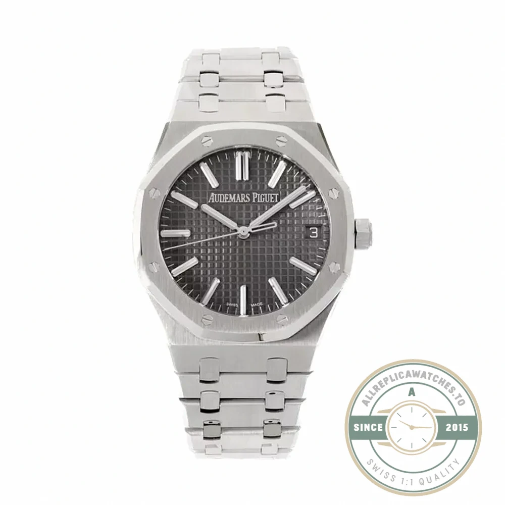 Replica Audemars Piguet Royal Oak Grey Dial 15510ST.OO.1320ST.10 41mm - Budget Luxury Replica Watch