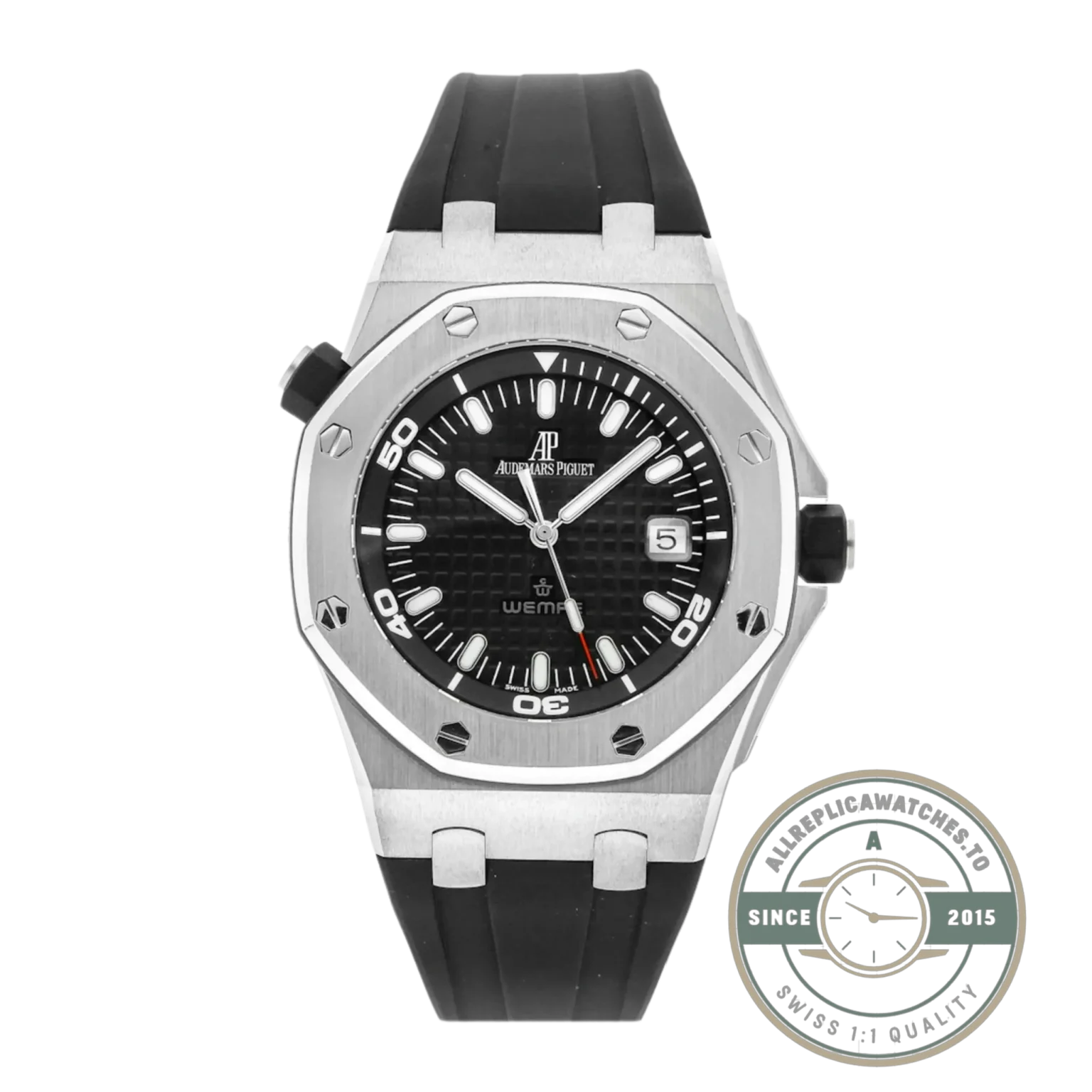 Replica Audemars Piguet Royal Oak Offshore Black Dial 42mm 26408OR.OO.A010CA.01 - Affordable Super Clone Watch