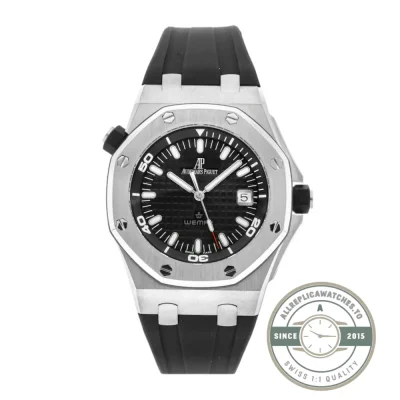 Replica Audemars Piguet Royal Oak Offshore Black Dial 42mm 26408OR.OO.A010CA.01 - Affordable Super Clone Watch