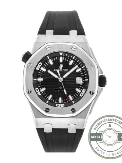 Replica Audemars Piguet Royal Oak Offshore Black Dial 42mm 26408OR.OO.A010CA.01 - Affordable Super Clone Watch