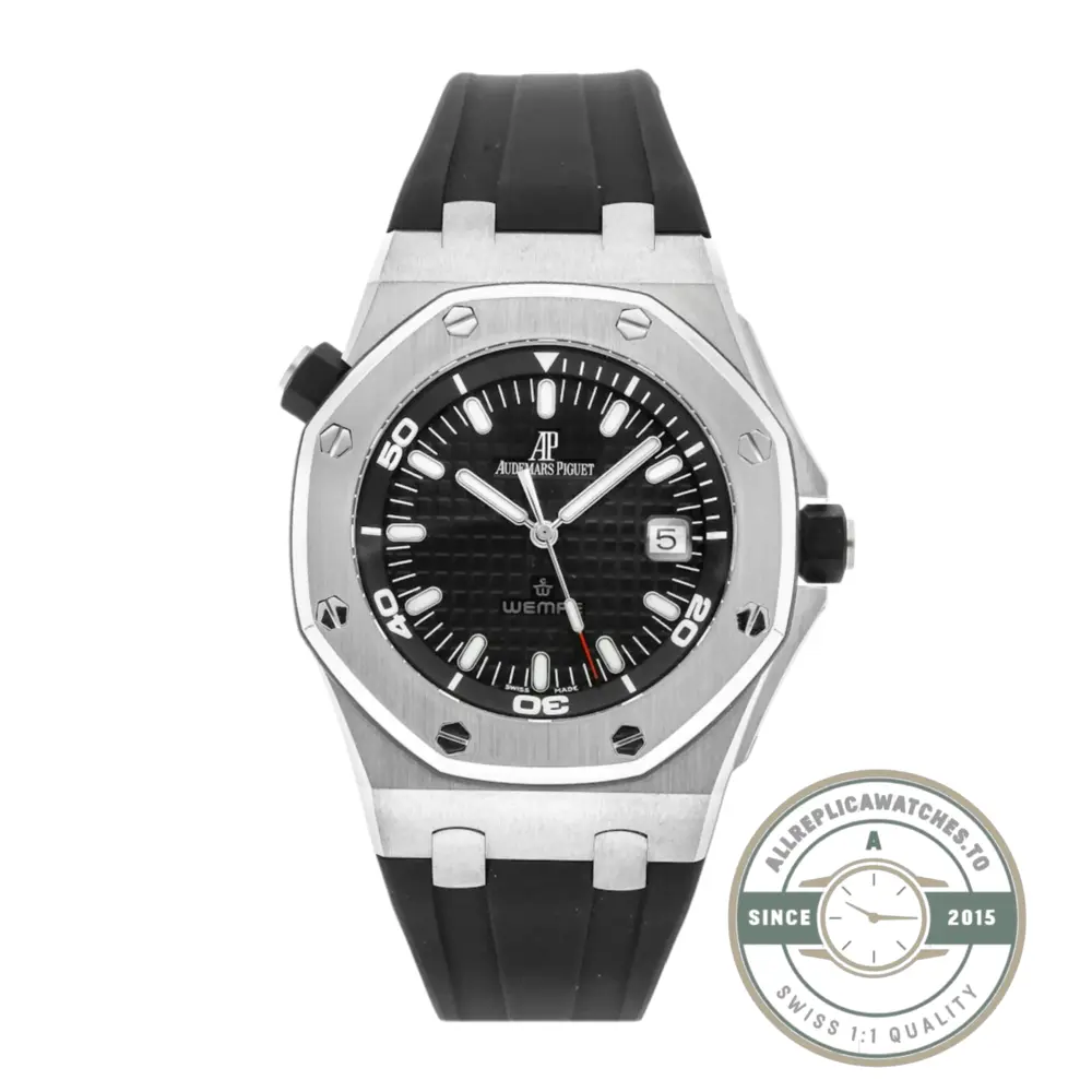 Replica Audemars Piguet Royal Oak Offshore Black Dial 42mm 26408OR.OO.A010CA.01 - Affordable Super Clone Watch