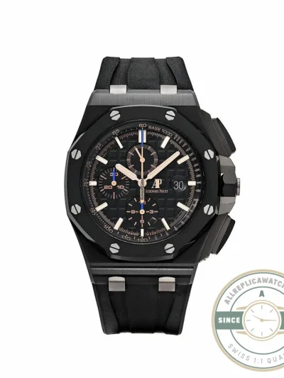 Replica Audemars Piguet Royal Oak Offshore Black Dial 44mm 26405CE.OO.A002CA - Budget Luxury Replica Watch