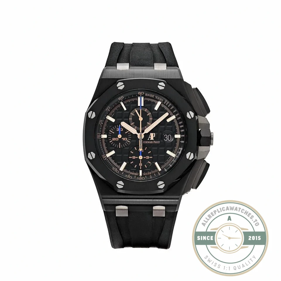 Replica Audemars Piguet Royal Oak Offshore Black Dial 44mm 26405CE.OO.A002CA - Budget Luxury Replica Watch