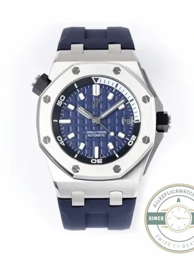 Replica Audemars Piguet Royal Oak Offshore Blue Dial 42mm 15720ST.OO.A027CA.01 - Premium Super Clone Watch