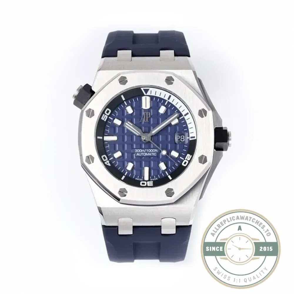 Replica Audemars Piguet Royal Oak Offshore Blue Dial 42mm 15720ST.OO.A027CA.01 - Premium Super Clone Watch
