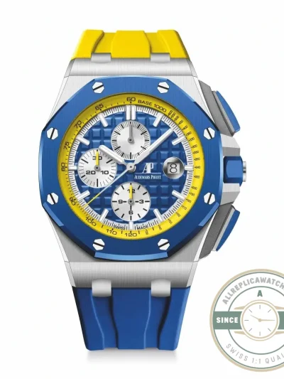 Replica Audemars Piguet Royal Oak Offshore Blue Dial 44mm 26400SO.OO.A057CA.01 - Budget Luxury Replica Watch