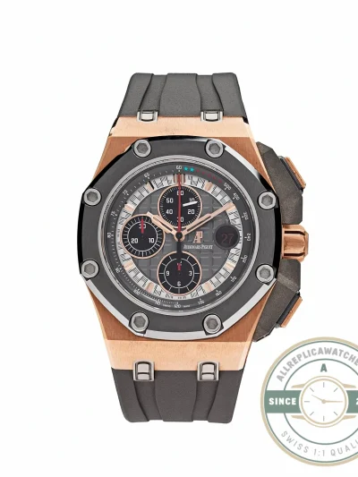 Replica Audemars Piguet Royal Oak Offshore Grey Mega Dial 44mm 26568OM.OO.A004CA.01 - Top-Tier Swiss Replica Watch