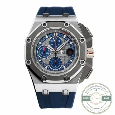 Replica Audemars Piguet Royal Oak Offshore Mega Tapisserie Dial 44mm 26470ST.OO.A027CA.01 - Swiss Movement Replica Watch