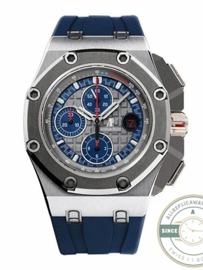 Replica Audemars Piguet Royal Oak Offshore Mega Tapisserie Dial 44mm 26470ST.OO.A027CA.01 - Swiss Movement Replica Watch