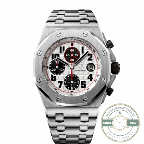 Replica Audemars Piguet Royal Oak Offshore Panda Dial 44mm 26470ST.OO.A801CR.01 - Swiss Movement Replica Watch