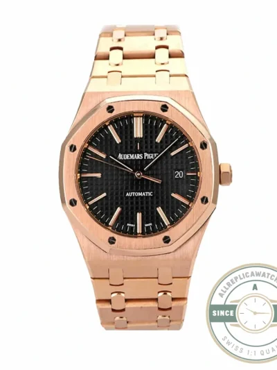 Replica Audemars Piguet Royal Oak Series 15400OR.OO.D002CR.01 - Affordable Luxury Replica Timepiece