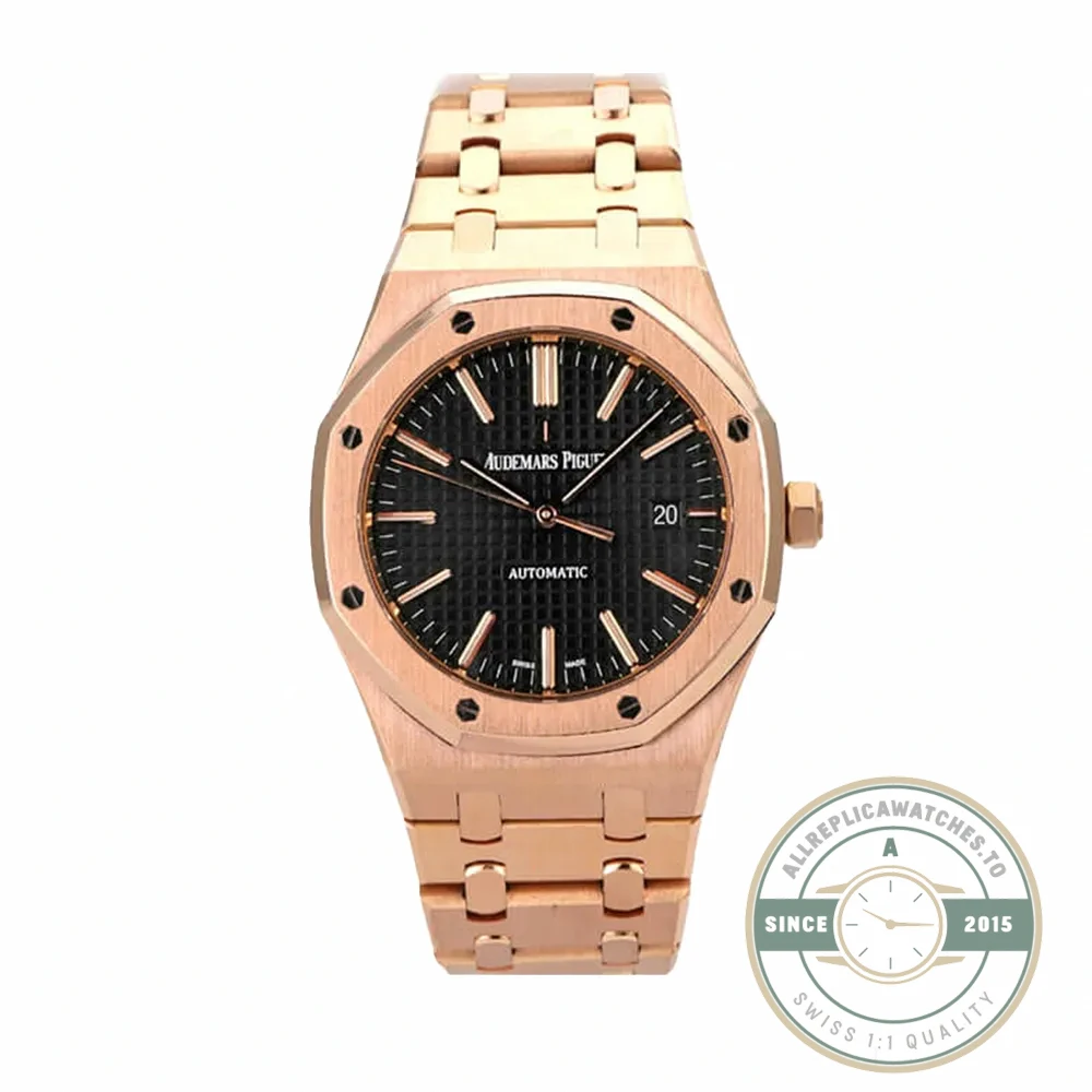 Replica Audemars Piguet Royal Oak Series 15400OR.OO.D002CR.01 - Affordable Luxury Replica Timepiece