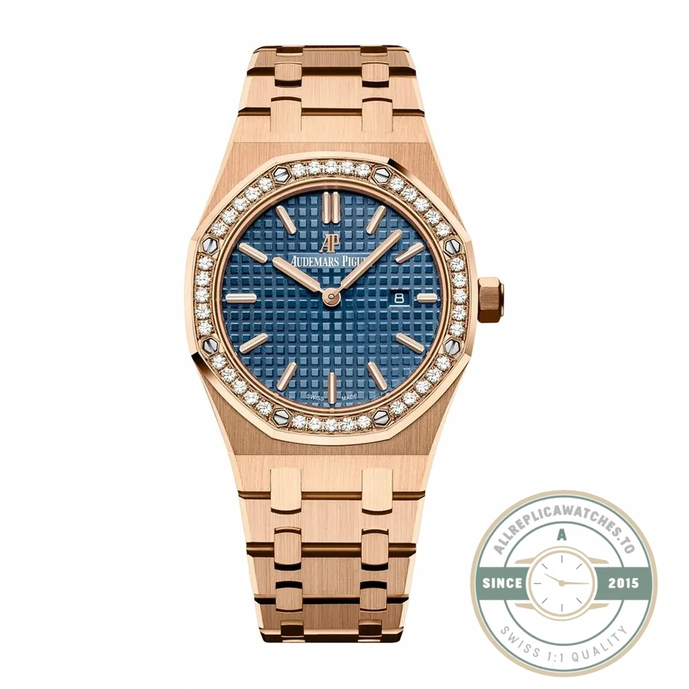 Replica Audemars Piguet Royal Oak Series 67651OR.ZZ.1261OR.02 33mm - High-Grade Replica Watch