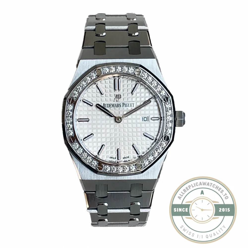 Replica Audemars Piguet Royal Oak Series 67651ST.ZZ.1261ST.01 33mm - Luxury Replica Watch