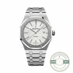 Replica Audemars Piguet Royal Oak White Dial 15400ST.OO.1220ST.02 - Luxury Replica Watch