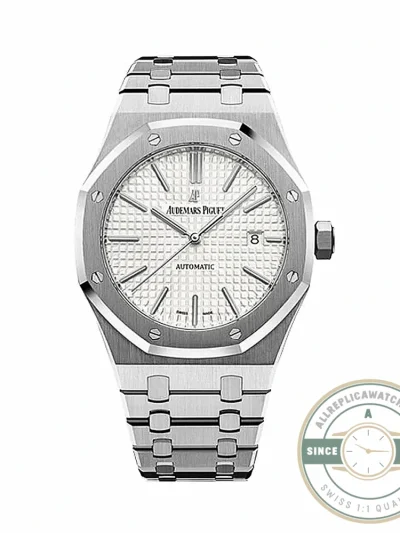 Replica Audemars Piguet Royal Oak White Dial 15400ST.OO.1220ST.02 - Luxury Replica Watch