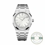 Replica Audemars Piguet Royal Oak White Dial 15510ST.OO.1320ST.08 41mm - Top-Tier Swiss Replica Watch