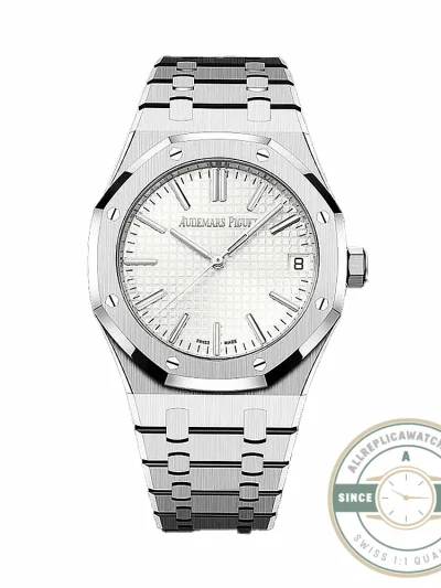 Replica Audemars Piguet Royal Oak White Dial 15510ST.OO.1320ST.08 41mm - Top-Tier Swiss Replica Watch