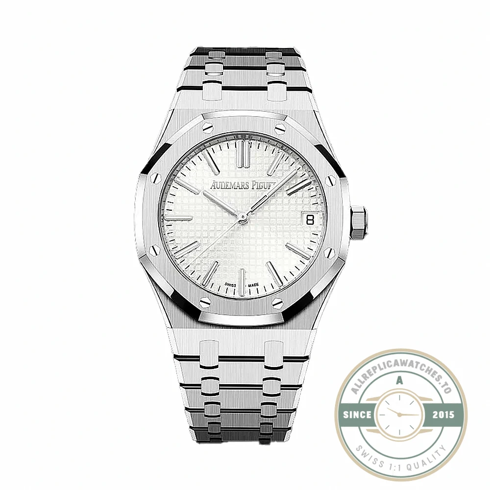 Replica Audemars Piguet Royal Oak White Dial 15510ST.OO.1320ST.08 41mm - Top-Tier Swiss Replica Watch
