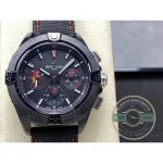 Replica Breitling Avenger Automatic Black Red Strap A13375101B1X2 - 1:1 Swiss Replica Watch