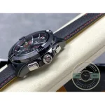 Replica Breitling Avenger Automatic Black Red Strap A13375101B1X2 - 1:1 Swiss Replica Watch