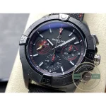 Replica Breitling Avenger Automatic Black Red Strap A13375101B1X2 - Premium Super Clone Watch