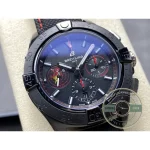 Replica Breitling Avenger Automatic Black Red Strap A13375101B1X2 - Affordable Luxury Replica Timepiece