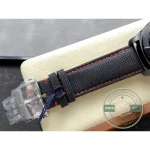 Replica Breitling Avenger Automatic Black Red Strap A13375101B1X2 - Luxury Replica Watch