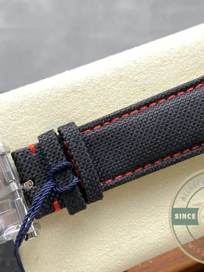 Replica Breitling Avenger Automatic Black Red Strap A13375101B1X2 - Luxury Replica Watch
