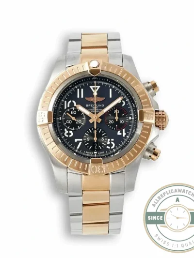 Replica Breitling Avenger Automatic Gold Steel 45mm UB01821A1B1X1 - Factory Super Clone Watch
