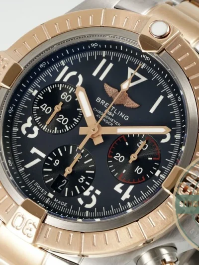 Replica Breitling Avenger Automatic Gold Steel 45mm UB01821A1B1X1 - 1:1 Swiss Replica Watch