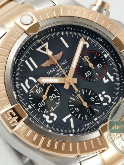 Replica Breitling Avenger Automatic Gold Steel 45mm UB01821A1B1X1 - 1:1 Swiss Replica Watch