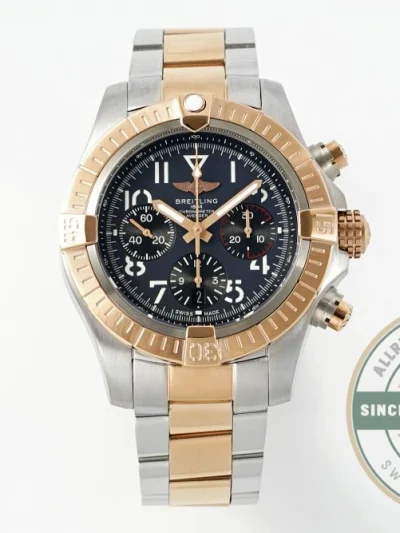 Replica Breitling Avenger Automatic Gold Steel 45mm UB01821A1B1X1 - High-Grade Replica Watch