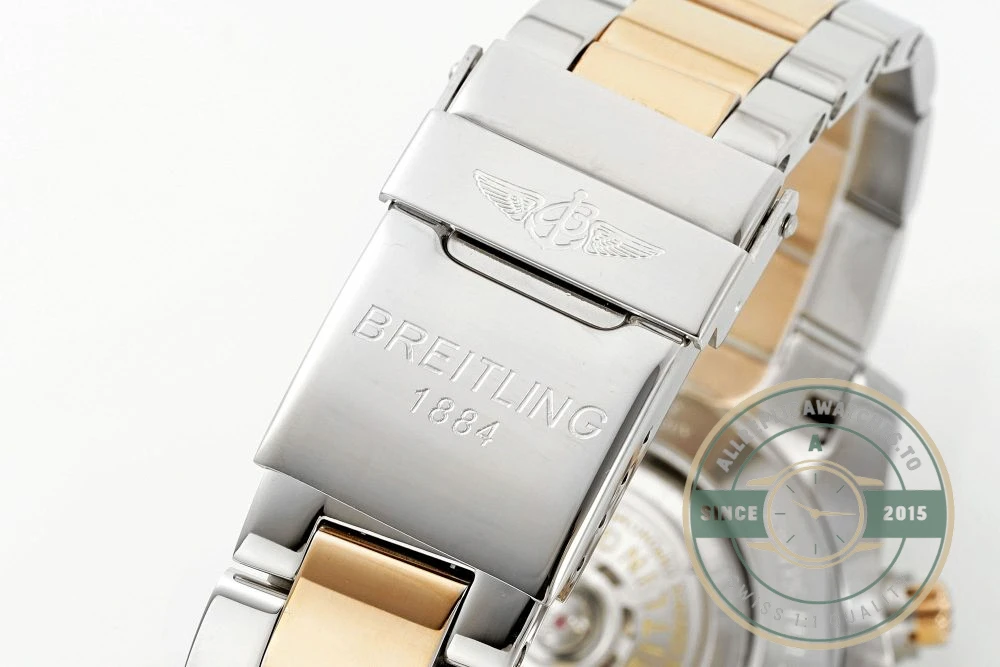 Replica Breitling Avenger Automatic Gold Steel 45mm UB01821A1B1X1 - Affordable Luxury Replica Timepiece