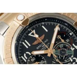 Replica Breitling Avenger Automatic Gold Steel 45mm UB01821A1B1X1 - High-Grade Replica Watch