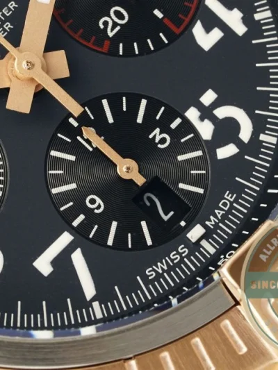 Replica Breitling Avenger Automatic Gold Steel 45mm UB01821A1B1X1 - Swiss Movement Replica Watch