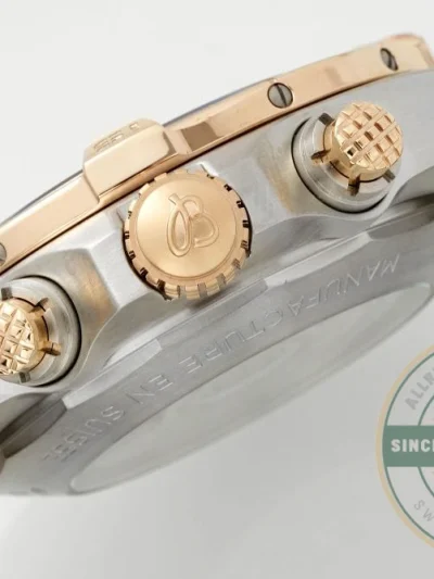 Replica Breitling Avenger Automatic Gold Steel 45mm UB01821A1B1X1 - High-Grade Replica Watch