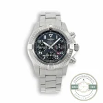 Replica Breitling Avenger Automatic Stainless Steel Blue 45mm AB01821A1B1A1 - High-Grade Replica Watch