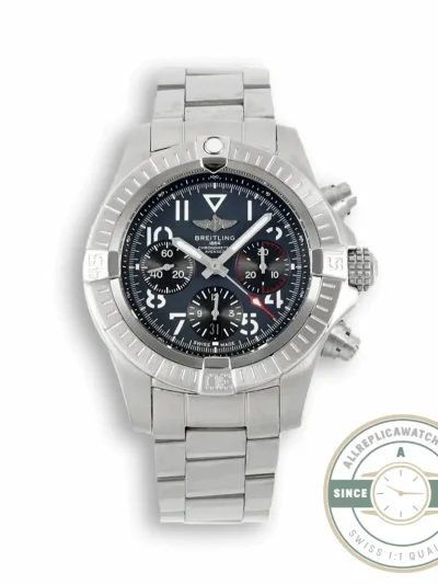 Replica Breitling Avenger Automatic Stainless Steel Blue 45mm AB01821A1B1A1 - High-Grade Replica Watch