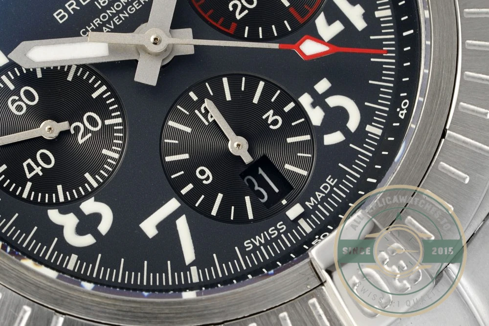 Replica Breitling Avenger Automatic Stainless Steel Blue 45mm AB01821A1B1A1 - Affordable Super Clone Watch