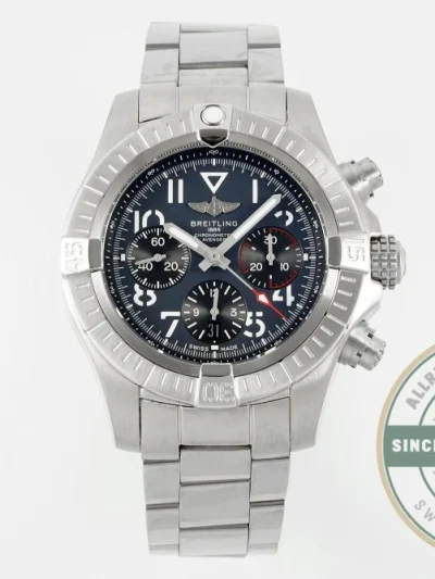 Replica Breitling Avenger Automatic Stainless Steel Blue 45mm AB01821A1B1A1 - Top-Tier Swiss Replica Watch