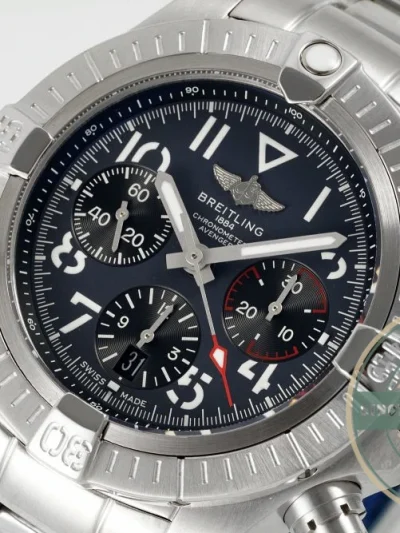 Replica Breitling Avenger Automatic Stainless Steel Blue 45mm AB01821A1B1A1 - 1:1 Swiss Replica Watch